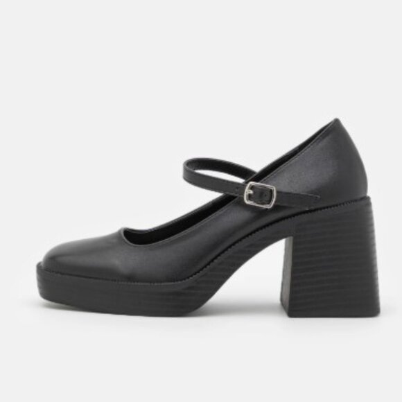 NEW! Princess Polly ORNA - Platform heels - black - Size 6 - Picture 3 of 5